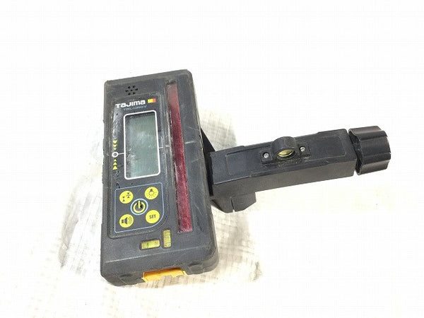 ☆中古品※コメント必読☆Tajima タジマ ローテーティングレーザー TRL-315H デジタル受光器(TRL-DRCV) ケース 三脚付き131146 - 8