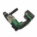 ☆中古品☆ HITACHI 日立工機 14.4V/18V 16mm コードレス ロータリハンマードリル DH18DSL 本体+バッテリー1個(18V 4.0Ah)117330 - 5