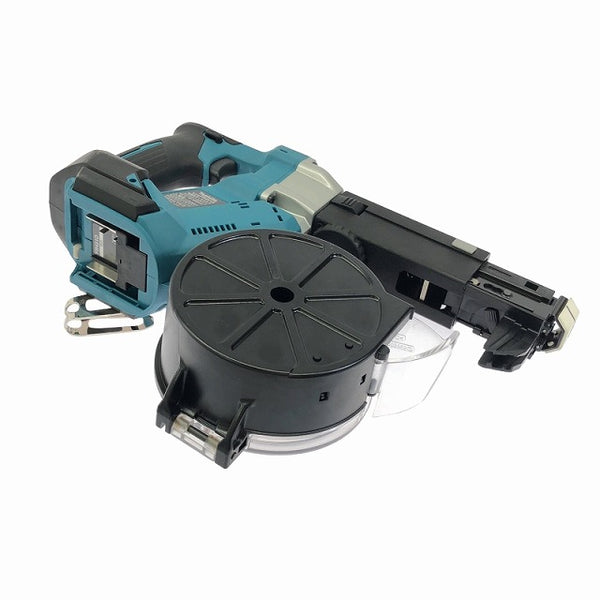 ☆美品☆makita マキタ 18V 充電式オートパックスクリュードライバー FR451D バッテリアダプタ付 コードレスボード用ドライバー - 3