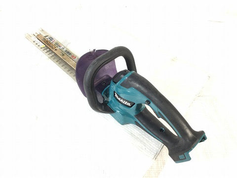 ☆中古品☆makita マキタ 18V 充電式生垣バリカン MUH307D 本体のみ コードレス ヘッジトリマー 生け垣バリカン 園芸116350 - 0