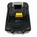 ☆極美品☆ makita マキタ 18V 6.0Ah 純正リチウムイオンバッテリー BL1860B 急速 残量表示 蓄電 LITHIUM-ION 雪/飛行機 - 8