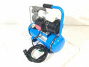☆比較的綺麗☆TASCO タスコ BRICOLAIR 100V オイルレス エアコンプレッサー L-7107-MA ホース＋ガン複数付 ミニコンプレッサー130004 - 3