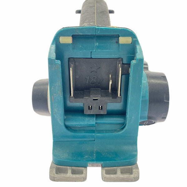 ☆中古品☆makita マキタ 18V 充電式カンナ KP180D 本体のみ コードレス バッテリー式 電動かんな 電気かんな 電気カンナ118879 - 9