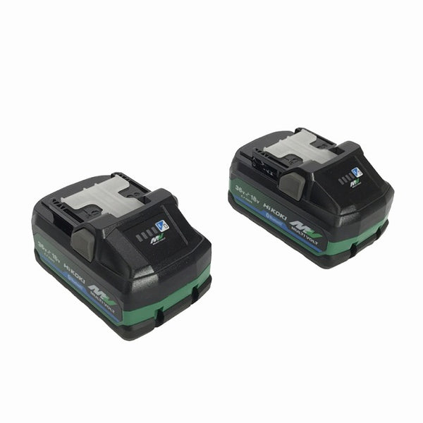 ☆未使用品2個セット☆HiKOKI ハイコーキ 純正マルチボルトバッテリー BSL36B18BX Bluetooth付き第2世代 蓄電池108359 - 3