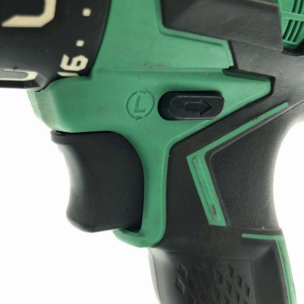 ☆比較的綺麗です☆HiKOKI ハイコーキ 18V 13mmコードレスドライバドリル DS18DBSL バッテリー(BSL36A18X)付き124532 - 8