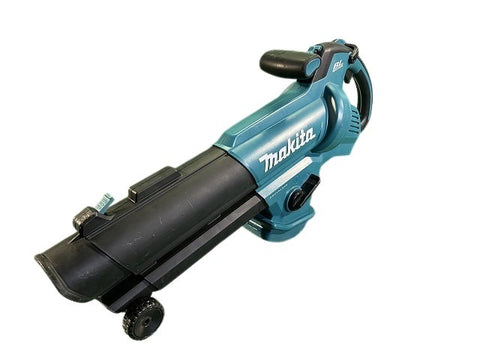 ☆中古品☆ makita マキタ 18V 充電式ブロワ MUB187D 本体のみ 集じん袋付き 充電器別売 バッテリー別売 - 0