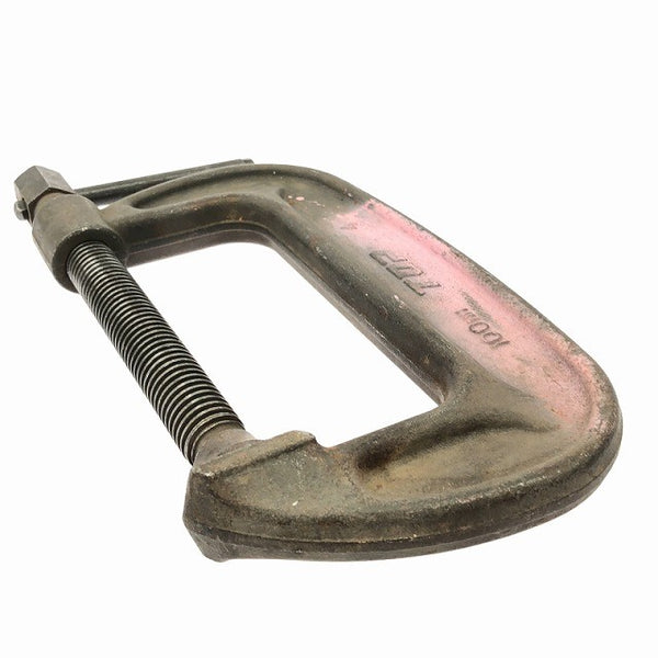 ☆中古品3個セット☆TOP トップ バーコ型 シャコ万力 100mm SC-100×2 150mm SC-150×1 固定クランプ シャコマン 蝦蛄万力132948 - 3