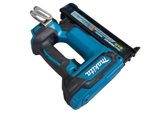 ☆中古品☆makita マキタ 18V 35mm 充電式ピンタッカ PT353D 本体 充電器 DC18RF ケース コードレス ピンネイラ ピン釘打機137365 - 6
