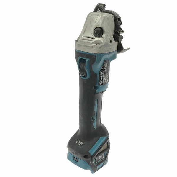☆中古品☆makita マキタ 18V 100mm 充電式ディスクグラインダ GA412D 本体のみ128622 - 4