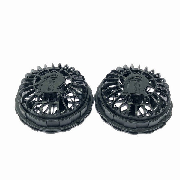 ☆比較的綺麗☆BURTLE バートル 30V エアークラフト専用バッテリーファンセット AC10(マリーン)+AC10-1(ブラック)+充電器+コード133837 - 3