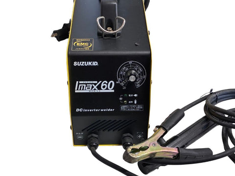 ☆比較的綺麗☆SUZUKID スズキッド 直流アーク溶接機 IMAX 60 アイマックス60 SIM-60136717 - 0