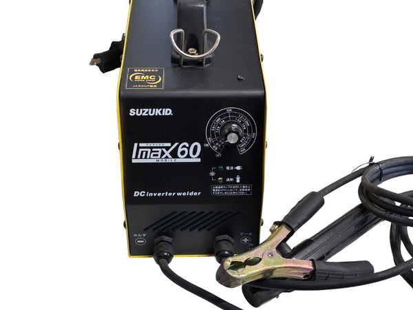 ☆比較的綺麗☆SUZUKID スズキッド 直流アーク溶接機 IMAX 60 アイマックス60 SIM-60136717 - 2