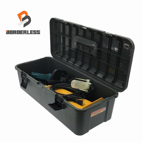 ☆美品☆makita マキタ 100V ダイヤテックドリル DT0600 ボンベホルダー ケース付 低振動 低騒音 外壁補修 穴あけ