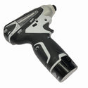 ☆未使用品☆makita マキタ 10.8V 充電式インパクトドライバ TD090DWSPW 白/ホワイト バッテリ1個 充電器付133415 - 4