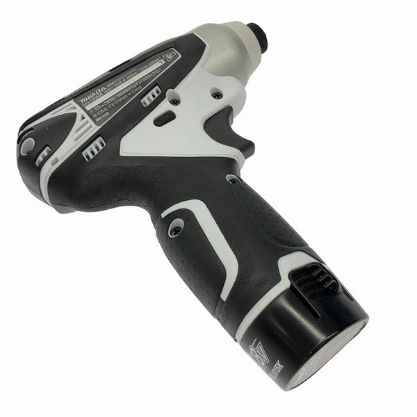 ☆未使用品☆makita マキタ 10.8V 充電式インパクトドライバ TD090DWSPW 白/ホワイト バッテリ1個 充電器付133415 - 4