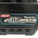 ☆中古品 2個セット☆makita マキタ 40Vmax 8.0Ah 純正 リチウムイオンバッテリー BL4080F 大容量 高出力 リチウムイオン電池131119 - 9