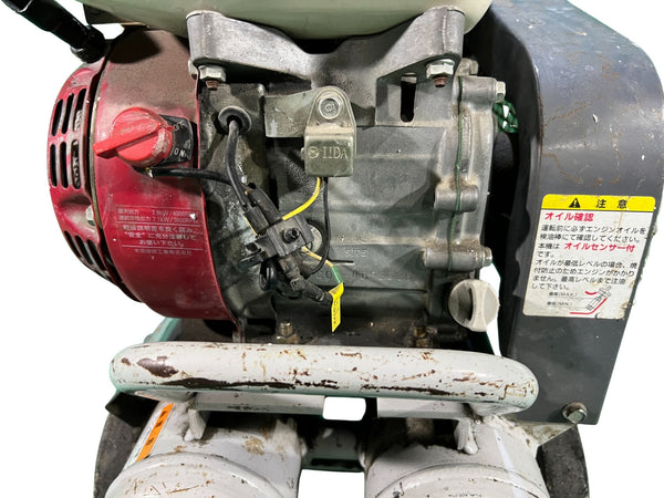 ☆中古品☆SEIWA 精和産業 SC-15GLS エンジンコンプレッサー ガソリン工具 塗装 吹き付け エアーコンプレッサー130653 - 9