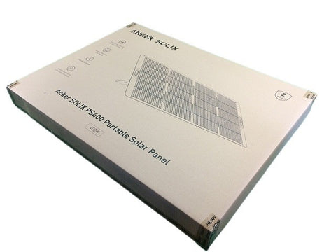 ☆未使用品保管品☆Anker アンカー  Solix PS400 Portable Solar Panel A24370A1 ソーラーパネル114152 - 0
