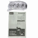 ☆美品☆MAX マックス 55mm 高圧 スーパーフィニッシュネイラ HA-55SF2(D) ケース付 仕上釘打機 仕上釘打ち機 仕上げ釘打機130546 - 10