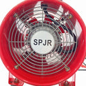 ☆中古品☆ヒシヒラ ポータブルファン SPJ-200FN ポータブル送風機 送排風機129146 - 7
