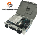 ☆未使用品☆ makita マキタ 14.4V 充電式インパクトドライバー TD138DRFX 青/ブルー バッテリー2個(3.0Ah)充電器+ケース113909 - 1