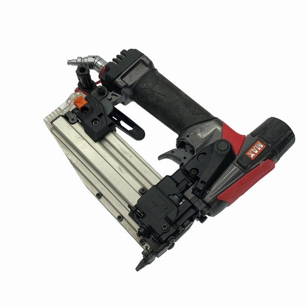 ☆中古品☆MAX マックス 50mm 高圧 ピンネイラ HA-50P4(D) ケース付 ピン釘打機 ピン釘打ち機 ピンタッカー エア工具111887 - 7