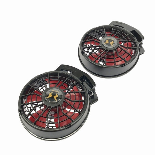 ☆未使用品セット☆SUN-S サンエス 12V リチウムイオンバッテリーセット RD9290J ファンセット RD9210H 空調風神服用121183 - 4