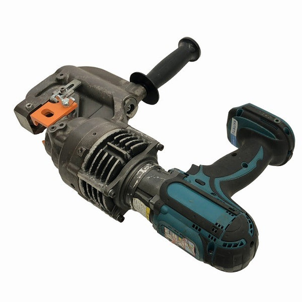 ☆中古品☆ OGURA オグラ 18V コードレス油圧式パンチャー N209WDS 青/ブルー本体+パーツ+ケース 切断 鉄工116916 - 7