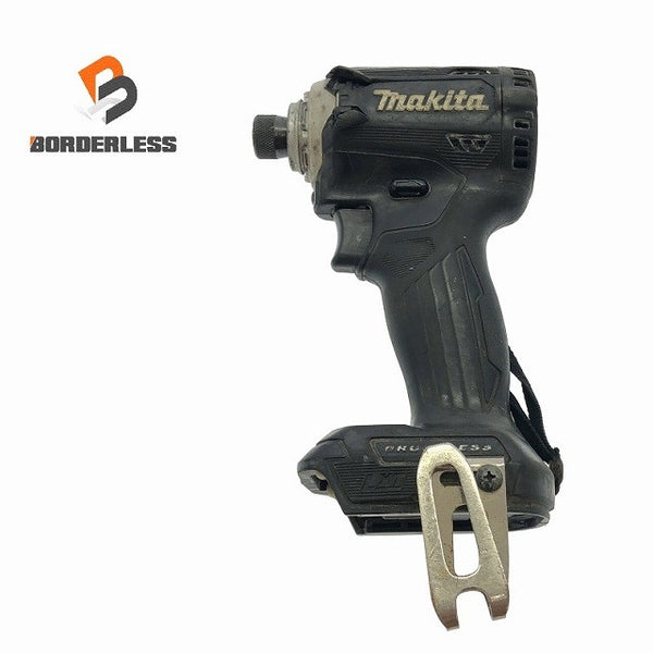 ☆中古品☆ makita マキタ 18V 充電式インパクトドライバ TD171D 本体のみ115049 - 1