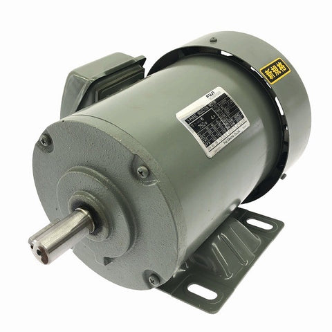 ☆長期保管品☆FUJI ELECTRIC 富士電機 三相200V 低圧三相インダクションモータ かご形誘導電動機 MLH3085M134679 - 0