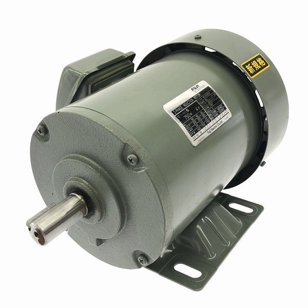 ☆長期保管品☆FUJI ELECTRIC 富士電機 三相200V 低圧三相インダクションモータ かご形誘導電動機 MLH3085M134679 - 2