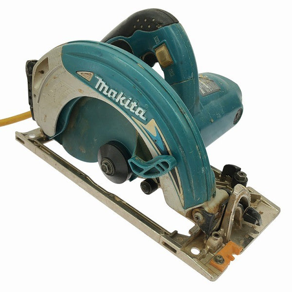☆中古品セット☆makita マキタ 100V 190mm マルノコ 5837BA ジグソー 4323 コード式 丸のこ 電気のこぎり DIY 木工用133853 - 3