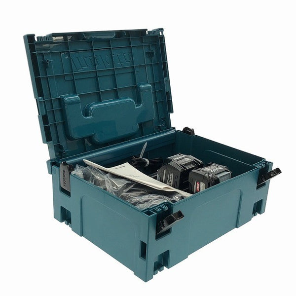 ☆未使用品☆makita マキタ 40Vmax 4.0Ah パワーソースキット XGT7 A-74821 バッテリー2個(BL4040F) 2口急速充電器(DC40RA)117559 - 2