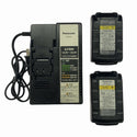 ☆中古品☆Panasonic パナソニック 14.4V 充電式全ネジカッター EZ4540LS2S-B バッテリー2個(3.3Ah/4.2Ah)充電器+パーツ+ケース109471 - 10