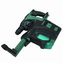 ☆中古品☆HITACHI 日立工機 18V コードレスロータリハンマドリル DH18DBDL 集じんシステム+バッテリー2個(6.0Ah)充電器+ケース134759 - 4
