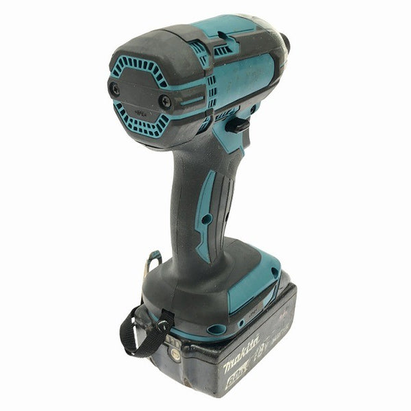 ☆中古品☆makita マキタ 18V 充電式インパクトドライバ 型番不明 バッテリー(18V 6.0Ah) 電動工具 締め付け137049 - 4