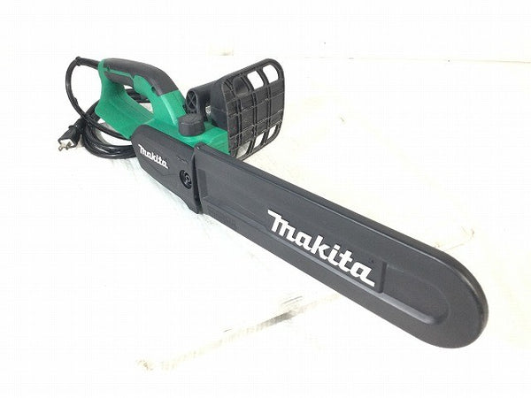 ☆比較的綺麗☆makita マキタ 100V 電動式チェンソー M503 ガイドバー300mm コード式 電気チェーンソー 電動工具 造園 伐採129266 - 5