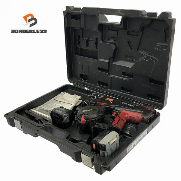 ☆中古品☆ MAX マックス 14.4V 鉄筋結束機 RB-440T バッテリー2個(14.4V5.0Ah.14.4V3.0Ah)付き135044 - 1