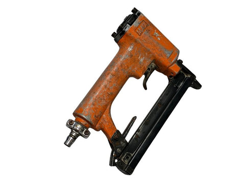 ☆中古品☆MAX マックス 常圧 ステープル用エアタッカー TA-35A/422J オレンジ133230 - 0