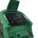 ☆未使用品☆HiKOKI ハイコーキ コードレスディスクグラインダ G3613DC(2XPZ) バッテリ2個 充電器 ケース付き132051 - 9