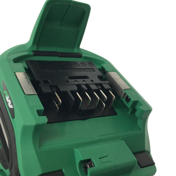 ☆未使用品☆HiKOKI ハイコーキ コードレスディスクグラインダ G3613DC(2XPZ) バッテリ2個 充電器 ケース付き132051 - 9