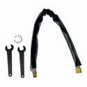 ☆未使用品☆NPK 日本ニューマチック工業 φ25mm ダイグラインダ RG-25 後方排気型 エアーグラインダ 研磨 研削127022 - 10