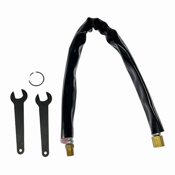 ☆未使用品☆NPK 日本ニューマチック工業 φ25mm ダイグラインダ RG-25 後方排気型 エアーグラインダ 研磨 研削127022 - 10