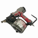 ☆中古品☆makita マキタ 65mm 高圧エア釘打機 AN630H エア釘打ち機 コイルネイラ ロール釘打機 ロール釘打ち機137090 - 2