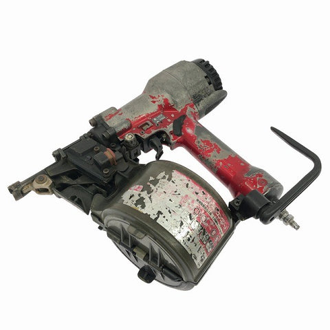☆中古品☆makita マキタ 65mm 高圧エア釘打機 AN630H エア釘打ち機 コイルネイラ ロール釘打機 ロール釘打ち機137090 - 0