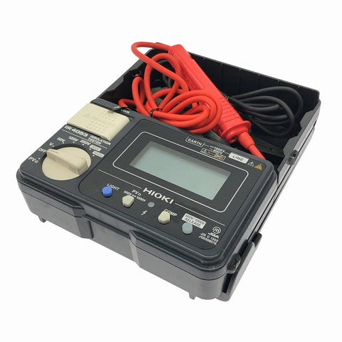 ☆美品☆HIOKI 日置電機 絶縁抵抗計 IR4053 デジタルメガー 太陽光発電システム用 INSULATION TESTER 116059116059 - 0