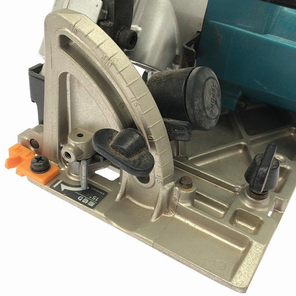 ☆中古品☆makita マキタ 100V 190mm 際切マルノコ 5840BA 木工 コード式 電動工具 丸のこ 丸鋸128137 - 6