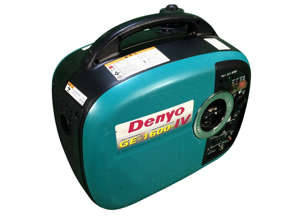 ☆比較的綺麗☆DENYO デンヨー インバータ発電機 GE-1600-IV/GE-1600SS-IV 1.6kVA インバーター発電機 小型 ガソリンエンジン130253 - 2