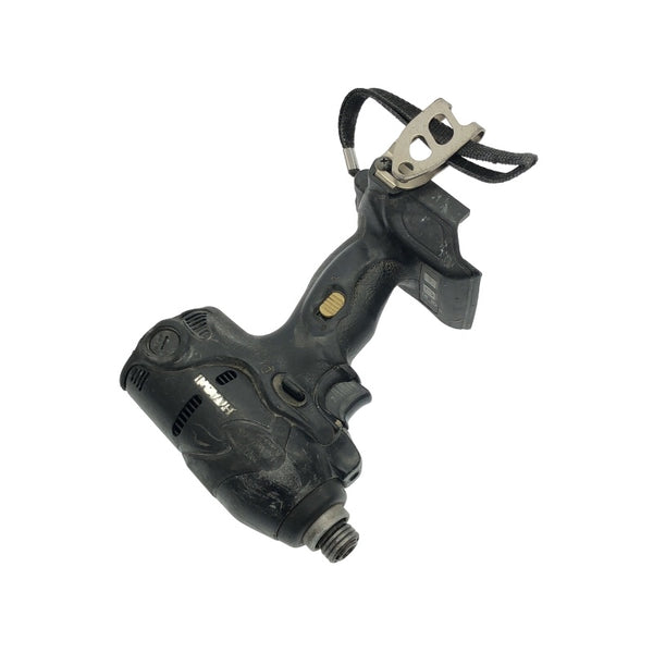 ☆中古品☆HITACHI 日立工機 14.4V コードレスインパクトドライバー WH14DSL 黒 本体のみ 充電式 バッテリー式118508 - 4