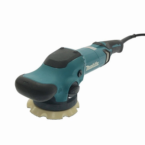☆比較的綺麗☆makita マキタ 100V 125mm ランダムオービットポリッシャー PO5000C コード式 ランダムポリッシャー 研磨機 116071 - 0
